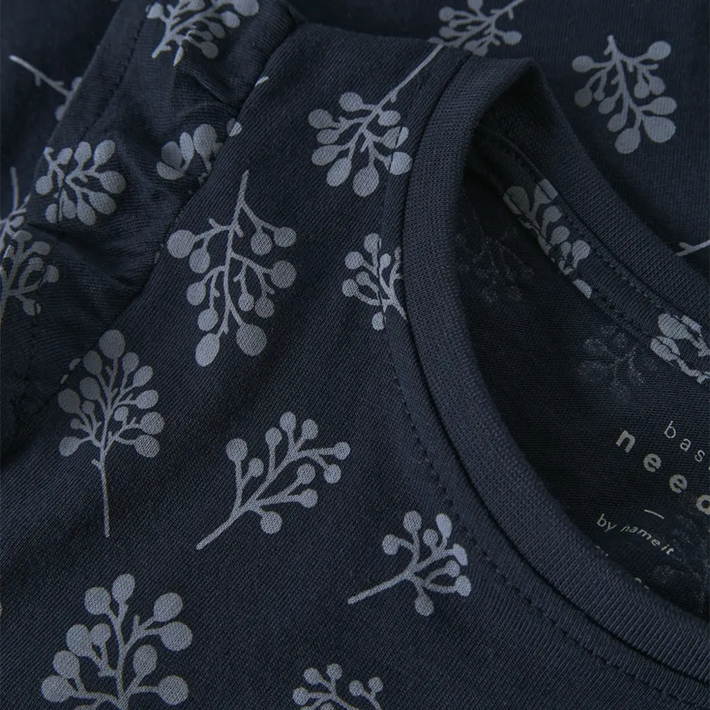 Zomer jurkje Vida (navy blazer branch)