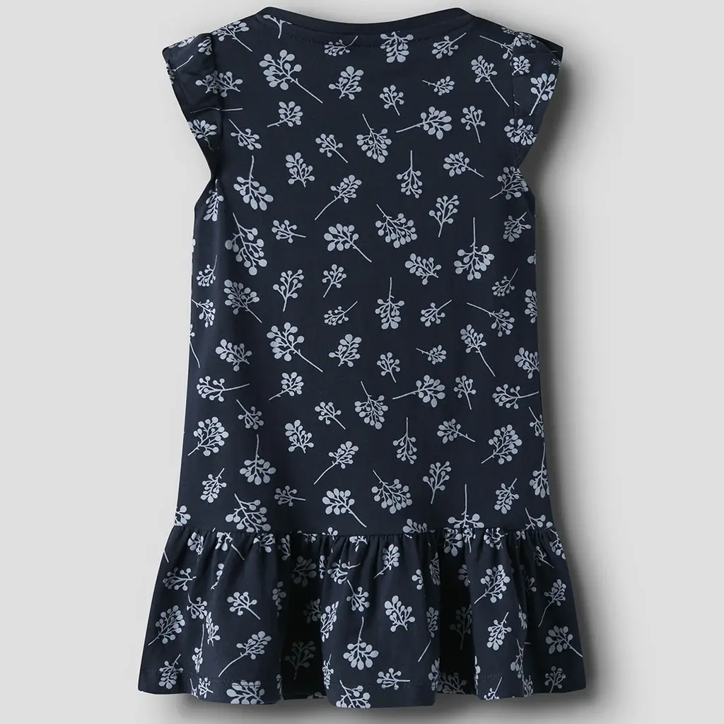 Zomer jurkje Vida (navy blazer branch)