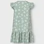 Name It Zomer jurkje Vida (aqua gray branch)