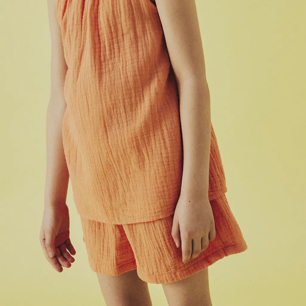 Korte broek wafel Hisa (fresh salmon)