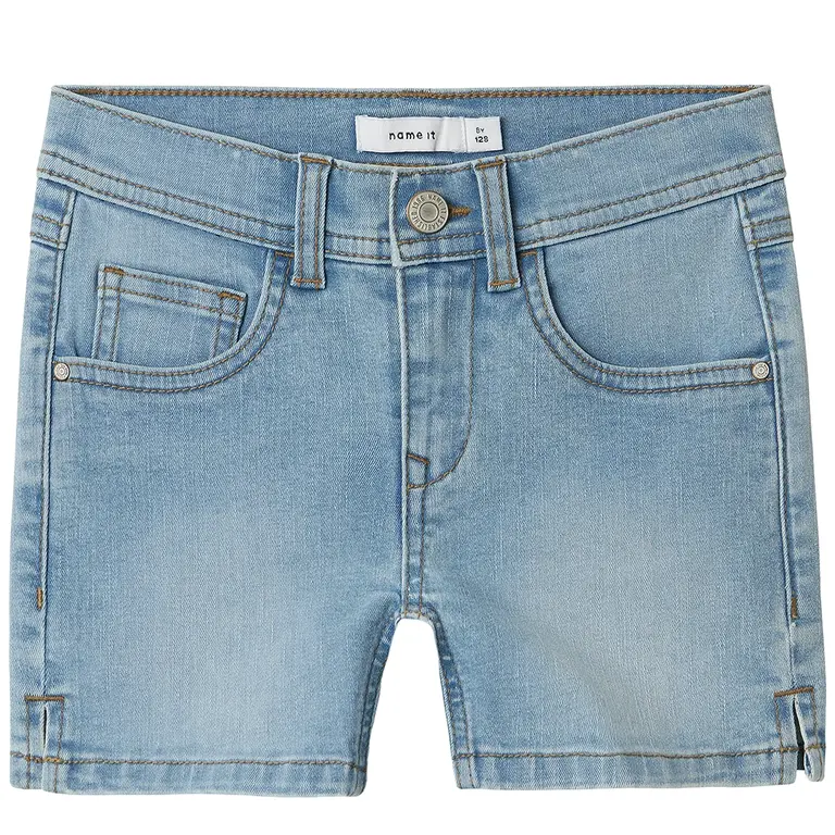 Korte spijkerbroek Salli (light bue denim)