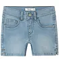Name It Korte spijkerbroek Salli (light bue denim)