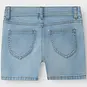 Name It Korte spijkerbroek Salli (light bue denim)