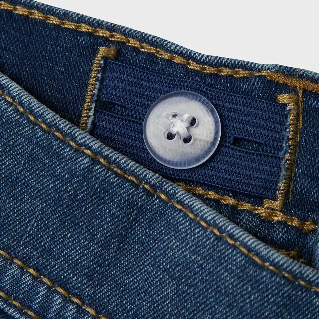 Korte spijkerbroek Salli (dark blue denim)