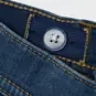 Name It Korte spijkerbroek Salli (dark blue denim)
