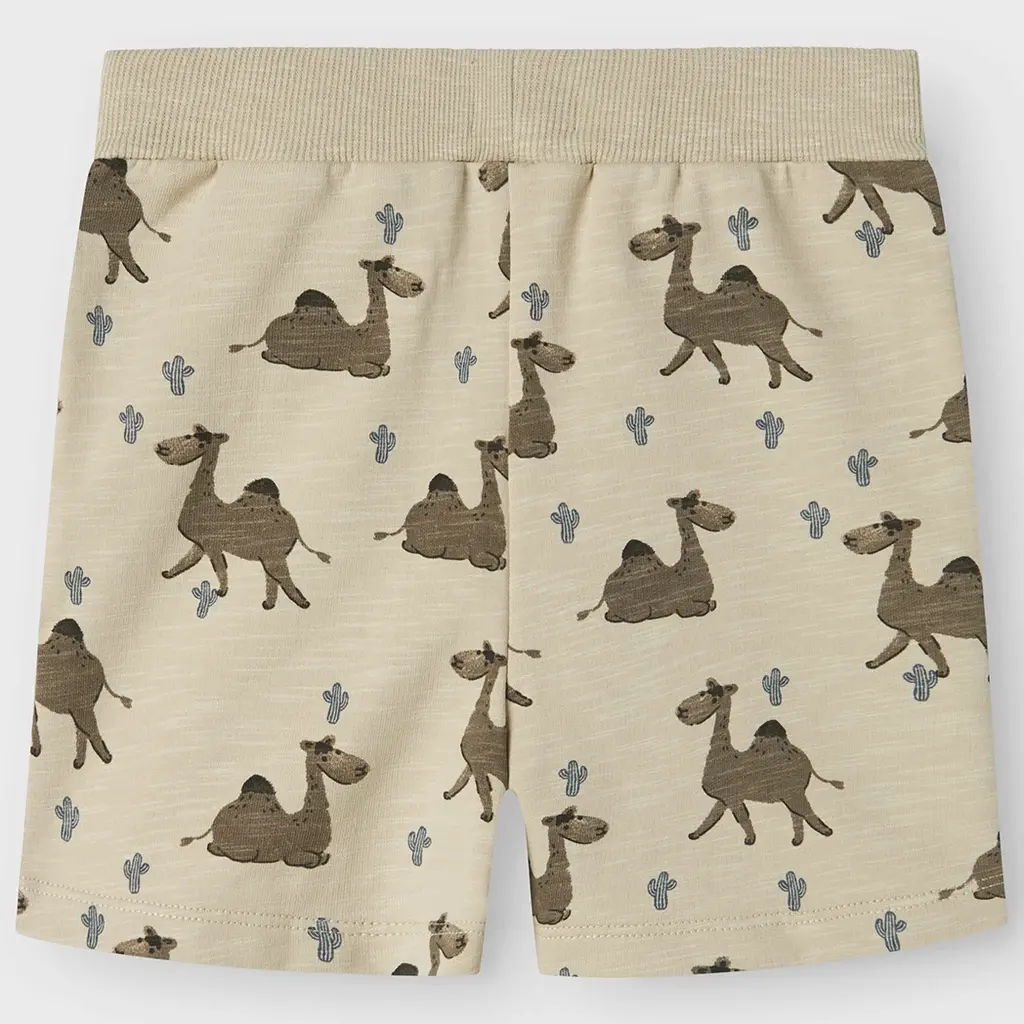 Korte joggingbroek Jano (peyote)