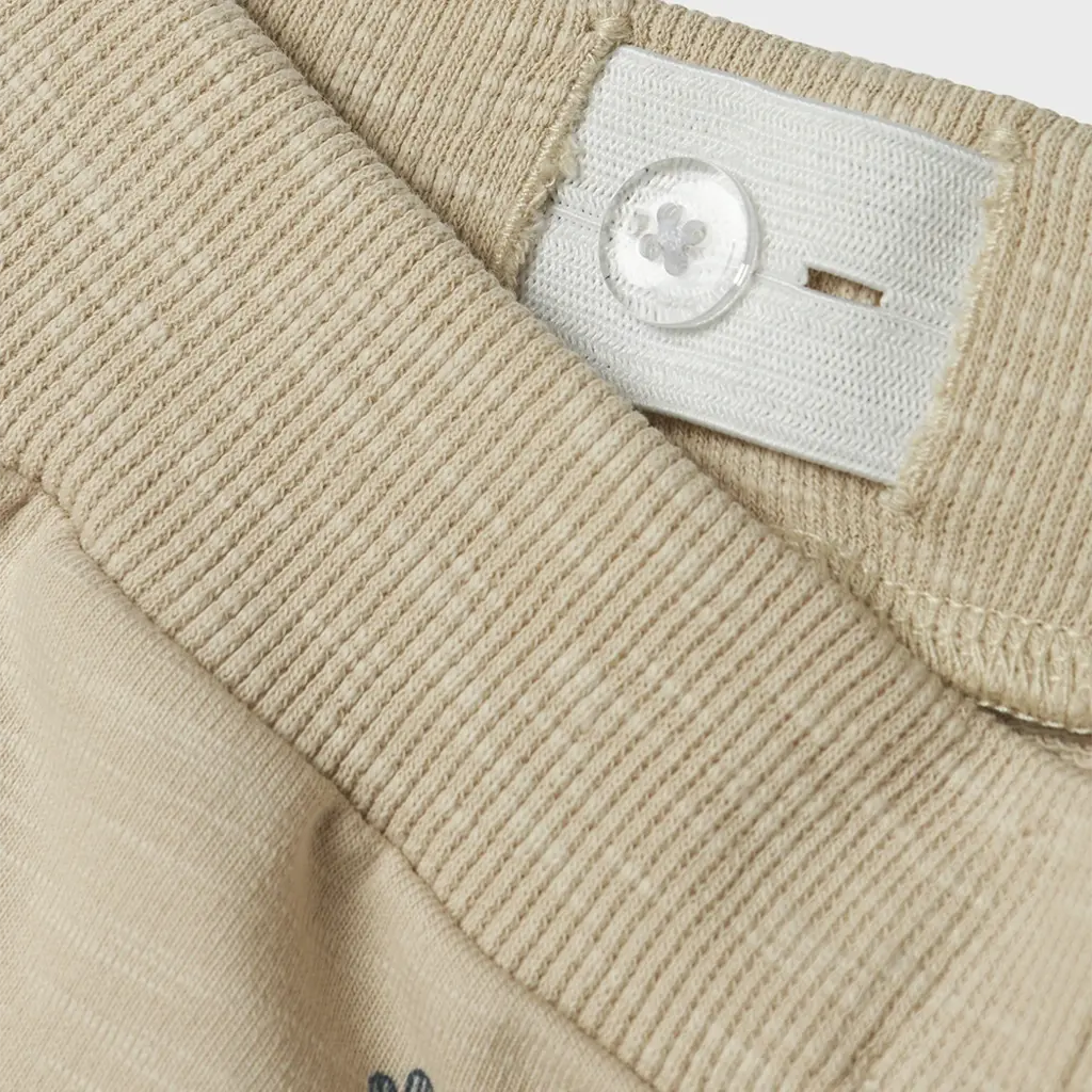 Korte joggingbroek Jano (peyote)