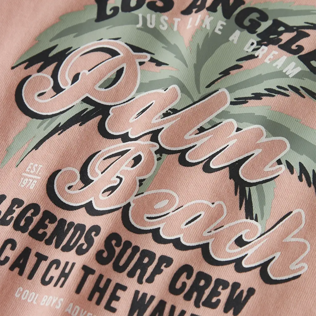 T-shirt Vagno (peach pearl beach)