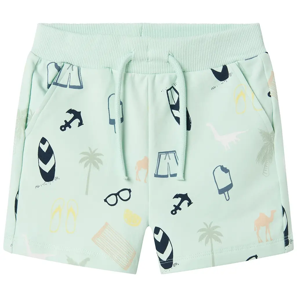 Korte joggingbroek Jerome (honeydew)