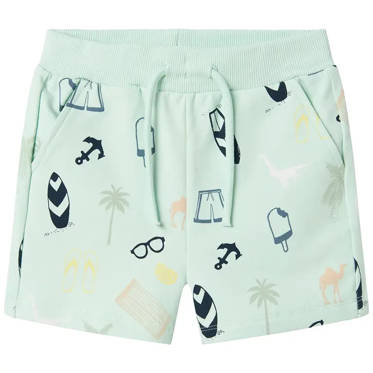 Korte joggingbroek Jerome (honeydew)