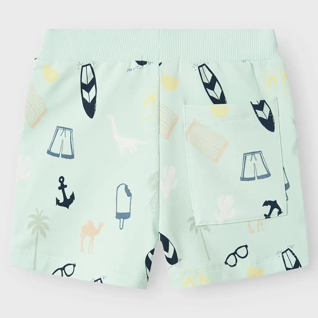 Korte joggingbroek Jerome (honeydew)