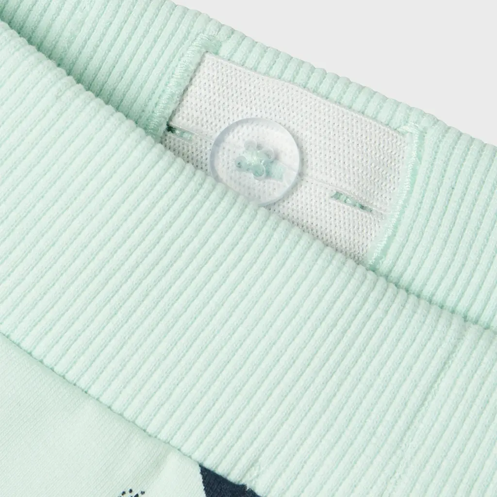 Korte joggingbroek Jerome (honeydew)