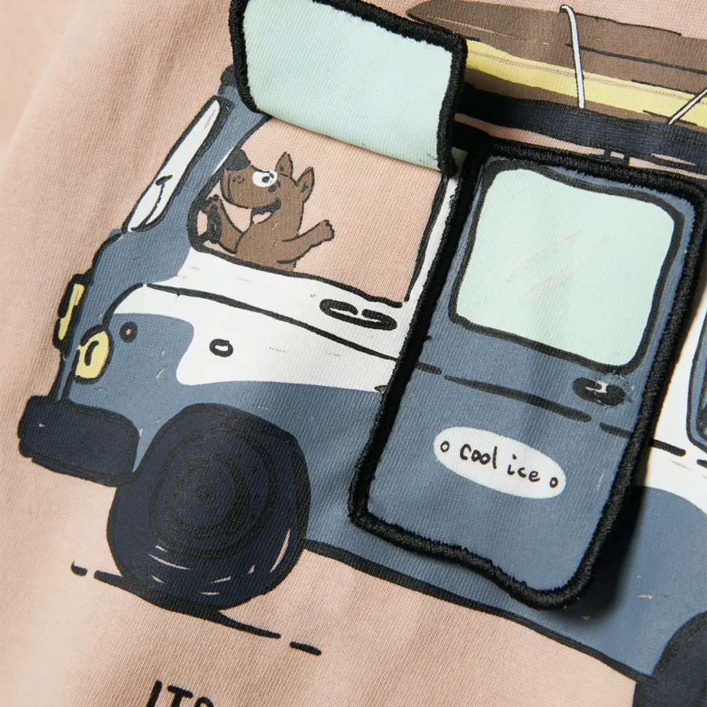 T-shirt Jacquesd (cameo rose)