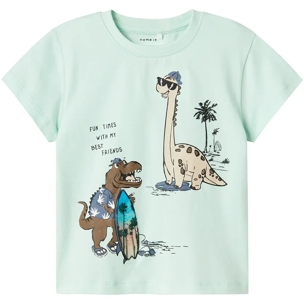 T-shirt Jacquesd (honeydew)