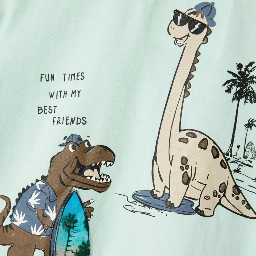 T-shirt Jacquesd (honeydew)