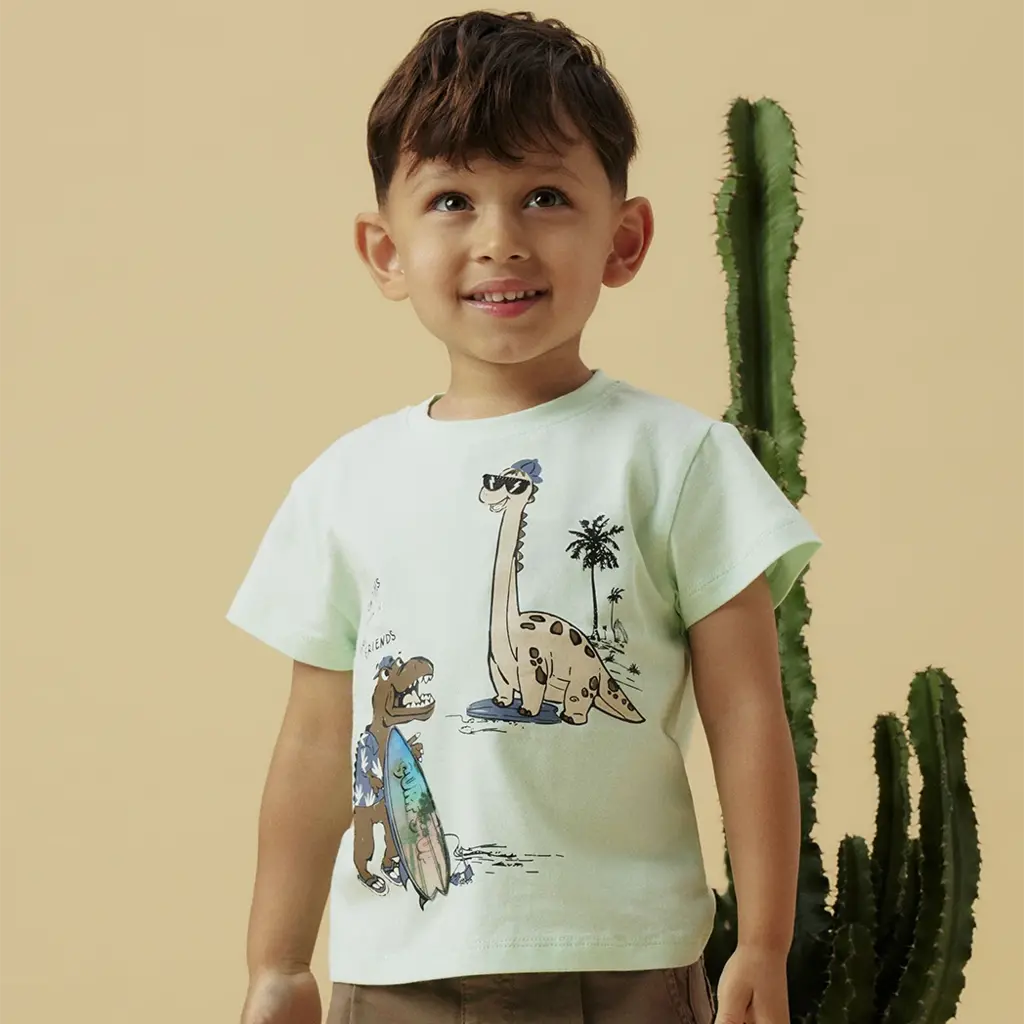 T-shirt Jacquesd (honeydew)