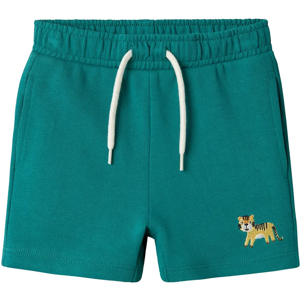 Korte joggingbroek Janko (deep jungle)