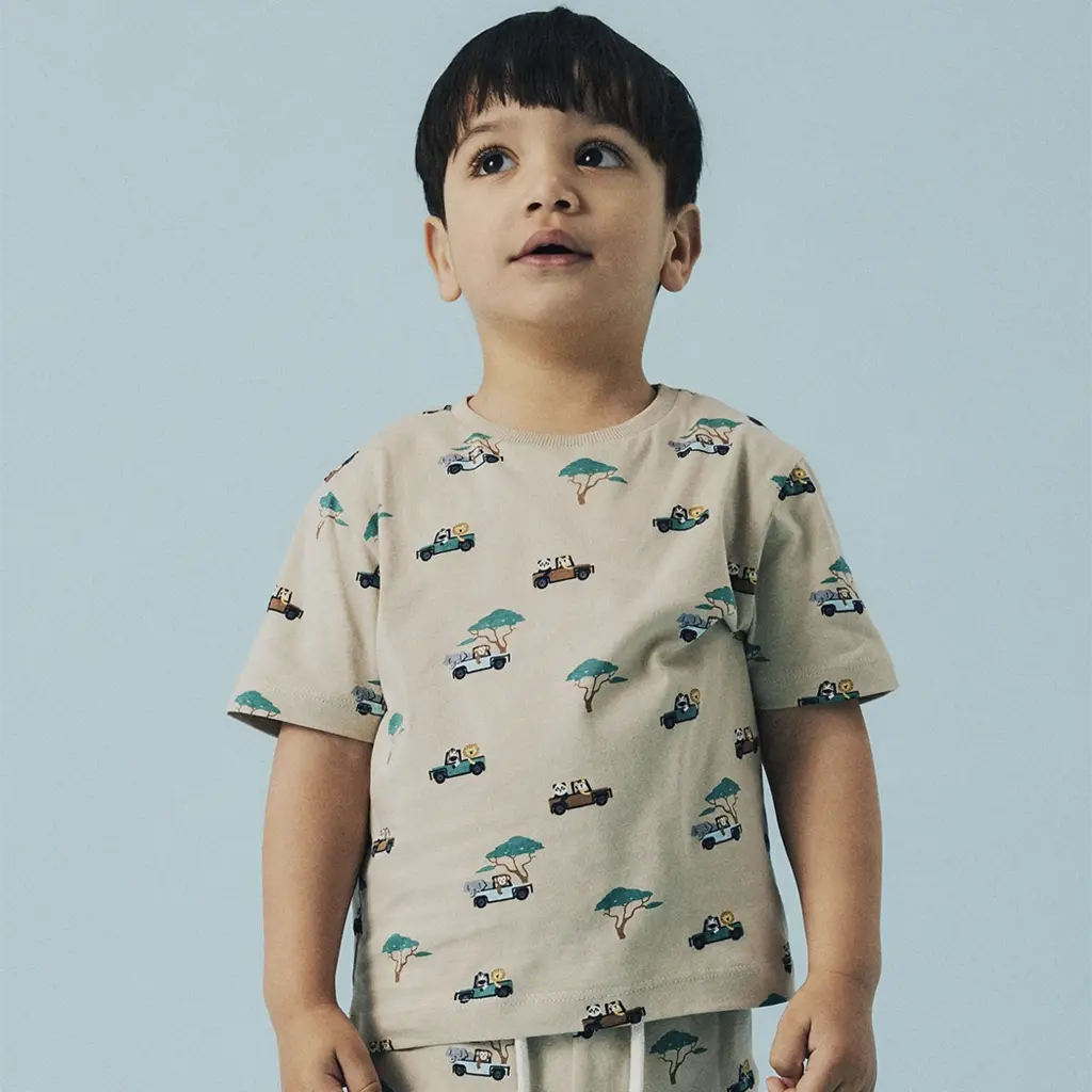 T-shirt Jivan (island fossil)