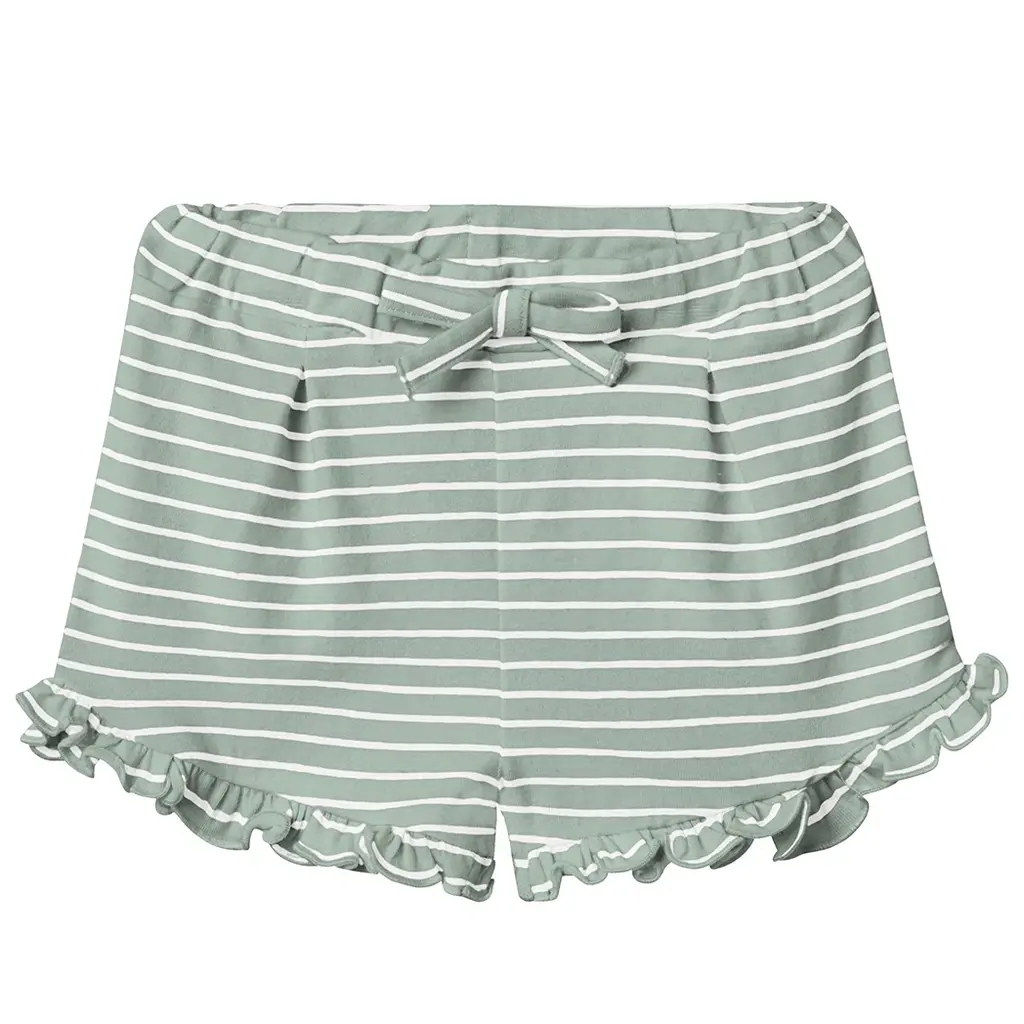 Kort broekje Jabelle (aqua gray)