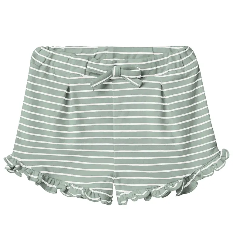 Kort broekje Jabelle (aqua gray)