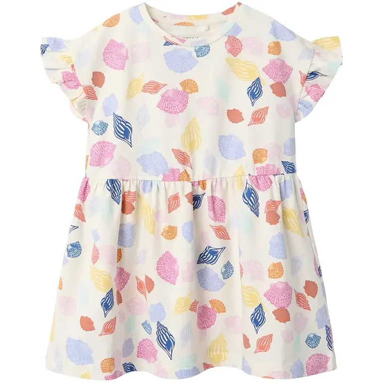 Zomer jurkje Joane (sea salt)