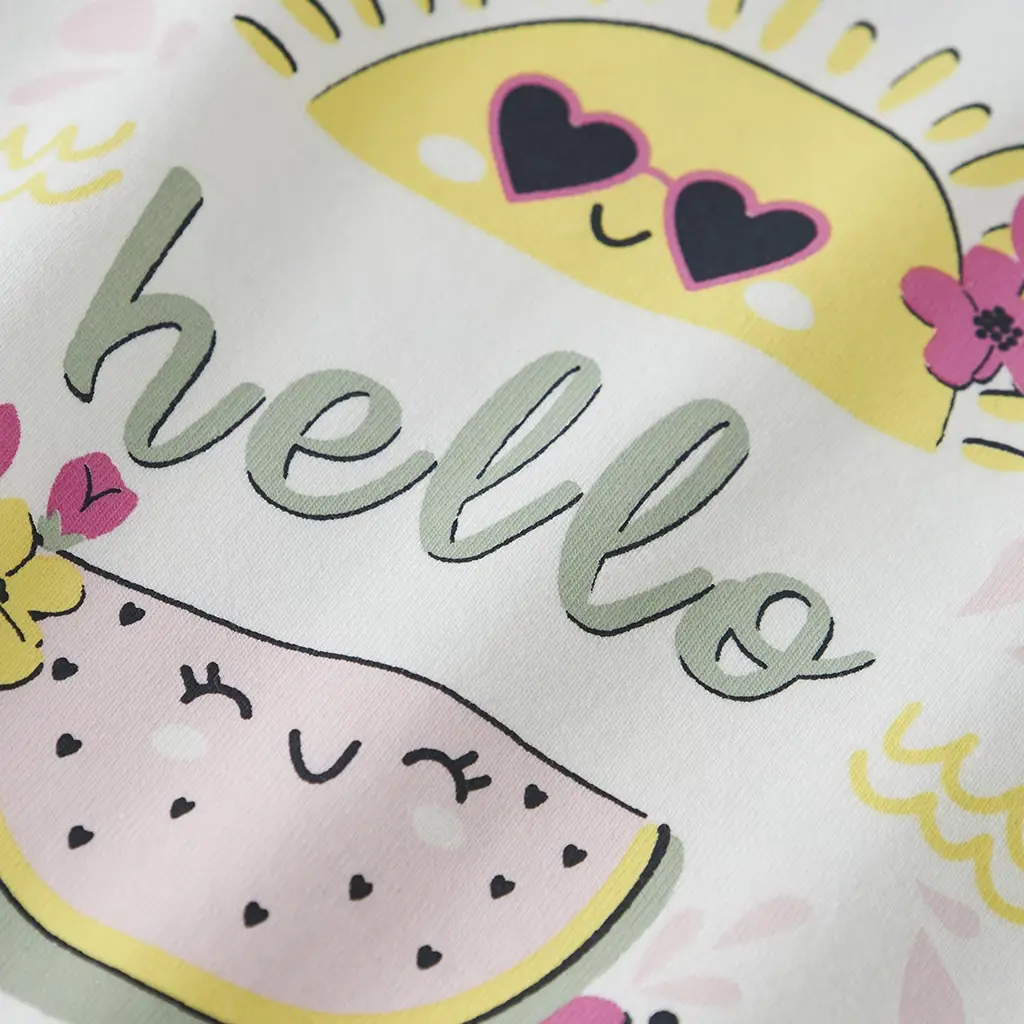 T-shirt Vix (bright white hello)