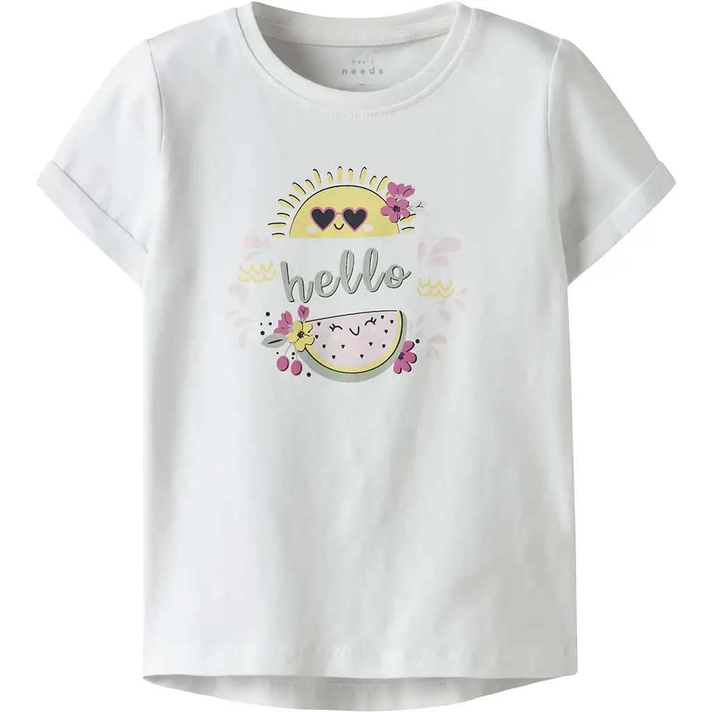 T-shirt Vix (bright white hello)