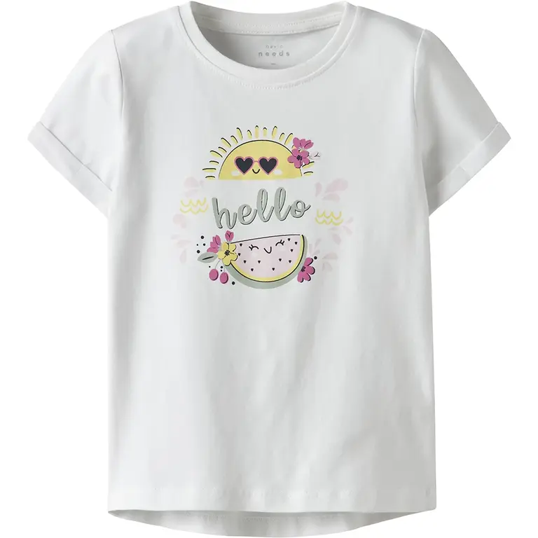 T-shirt Vix (bright white hello)