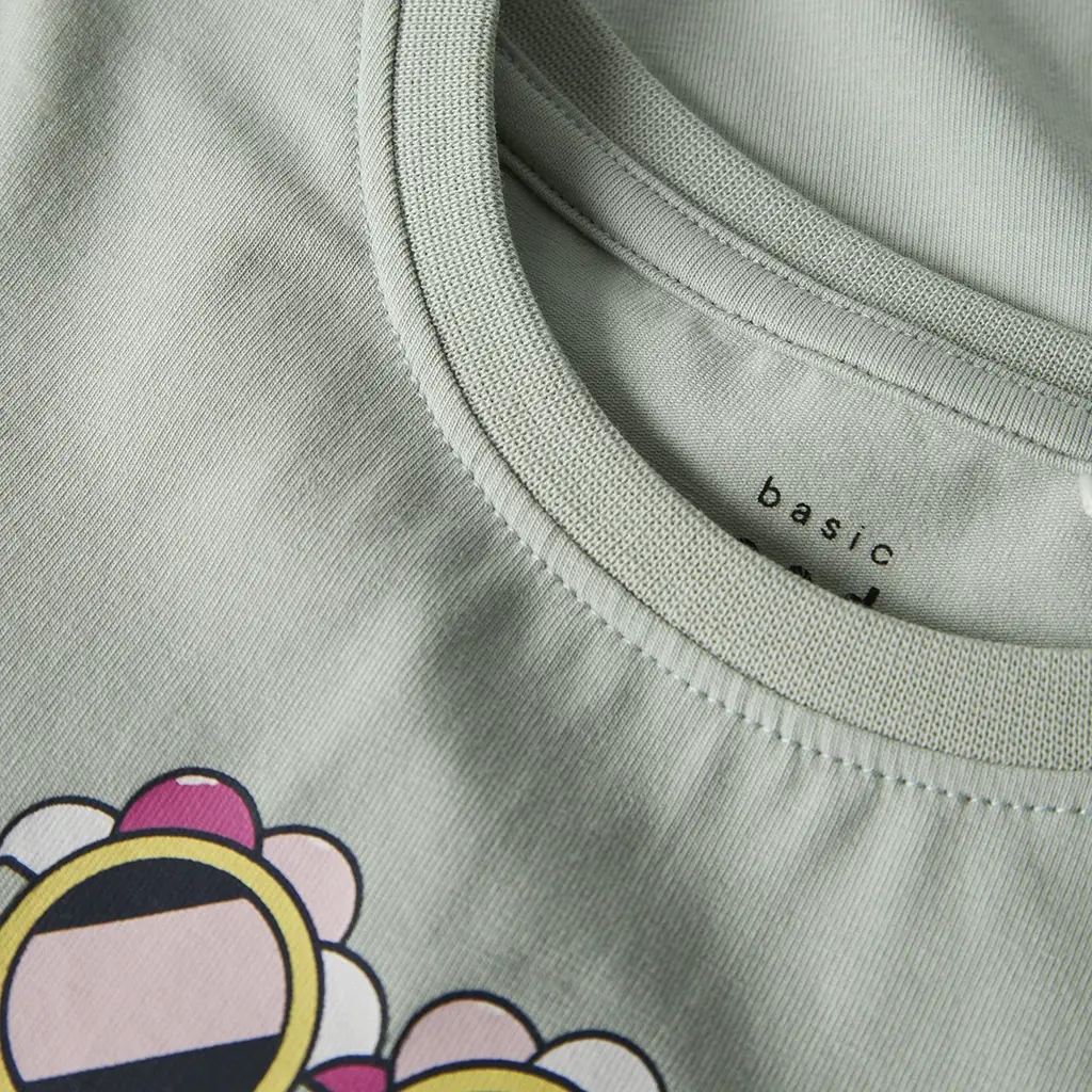 T-shirt Vix (aqua gray glasses)