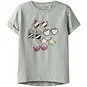 Name It T-shirt Vix (aqua gray glasses)