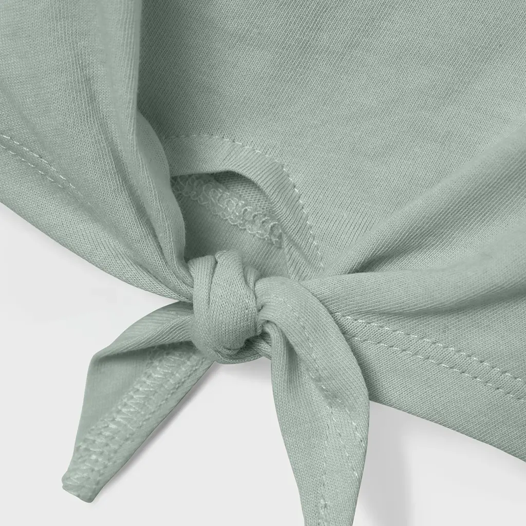 T-shirt Vaya (aqua gray)