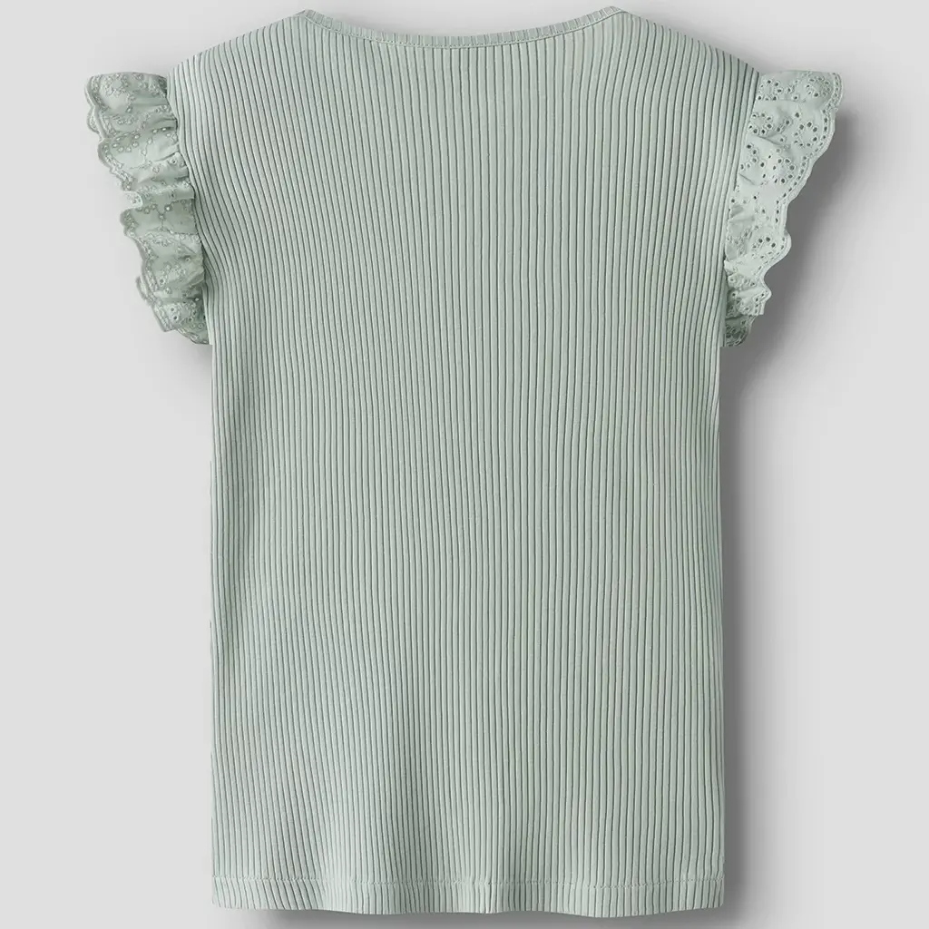 T-shirt Halina (aqua gray)