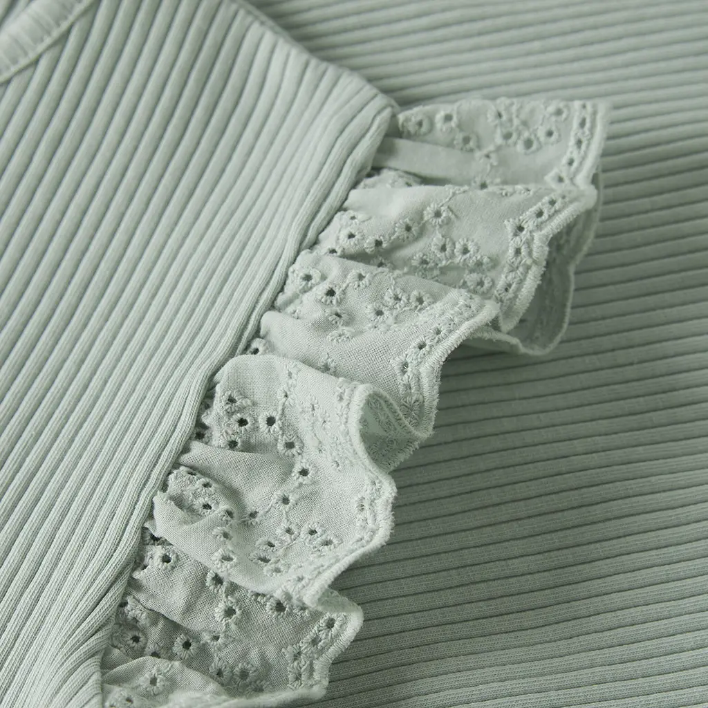 T-shirt Halina (aqua gray)