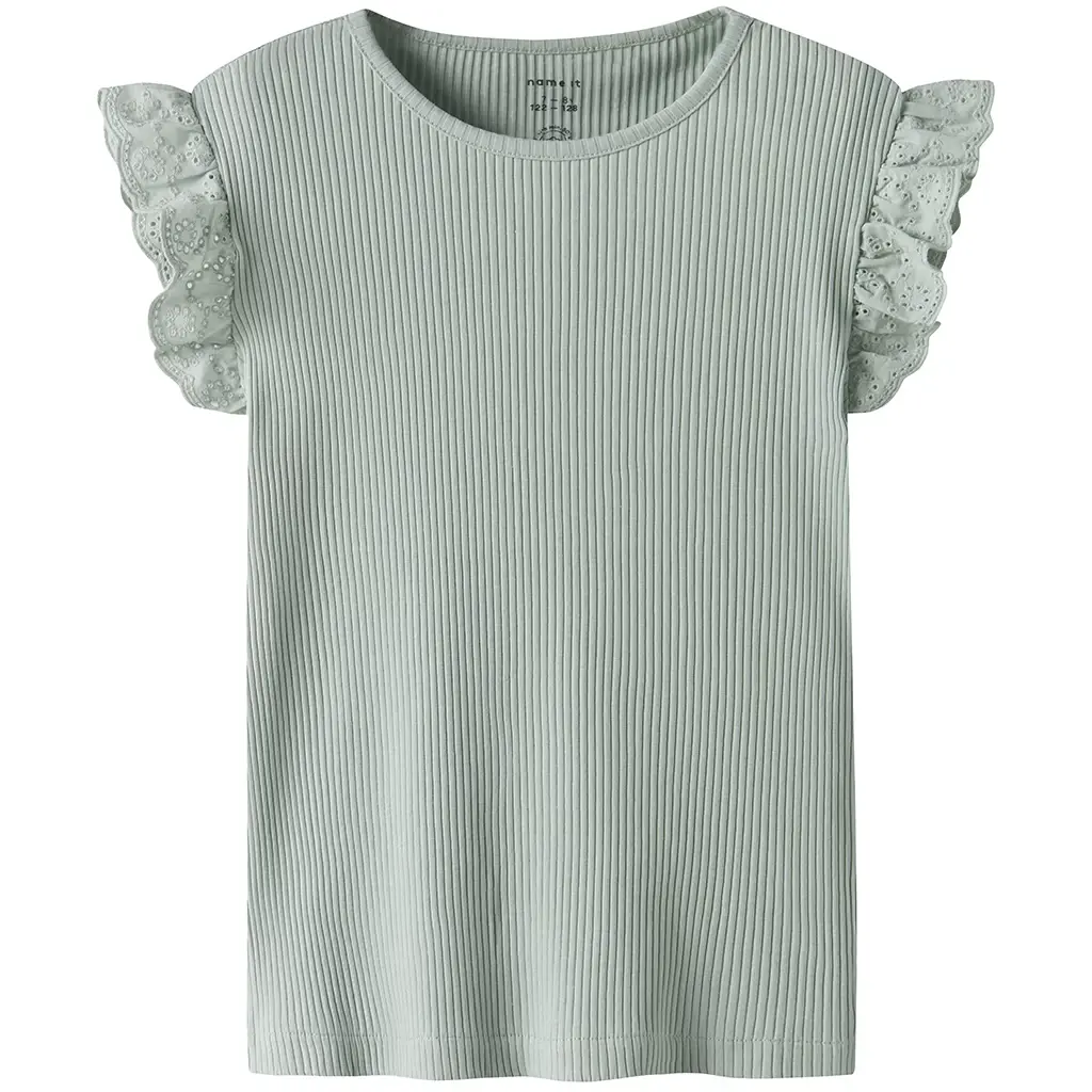 T-shirt Halina (aqua gray)