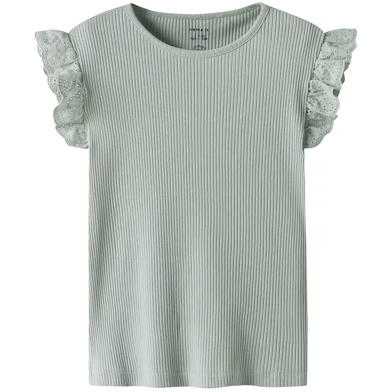 T-shirt Halina (aqua gray)