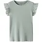 Name It T-shirt Halina (aqua gray)