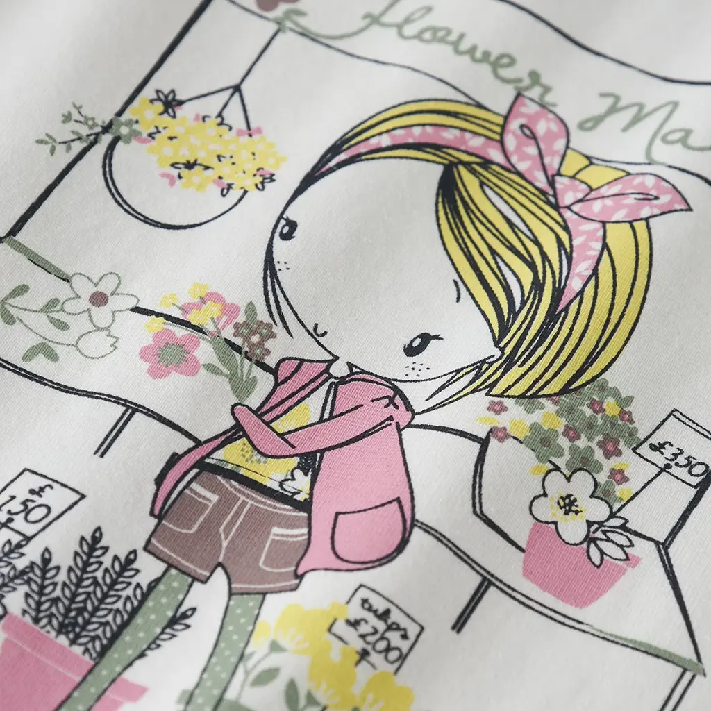 T-shirt Vix (bright white market)