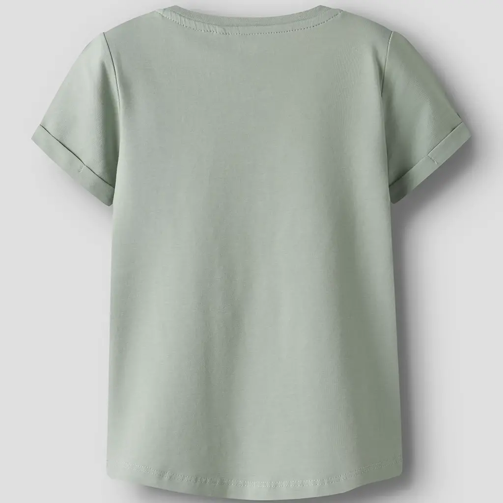 T-shirt Vix (aqua gray ladybird)
