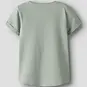 Name It T-shirt Vix (aqua gray ladybird)