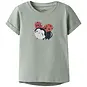 Name It T-shirt Vix (aqua gray ladybird)