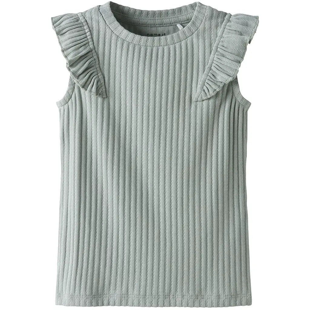 T-shirt Jessia (aqua gray)