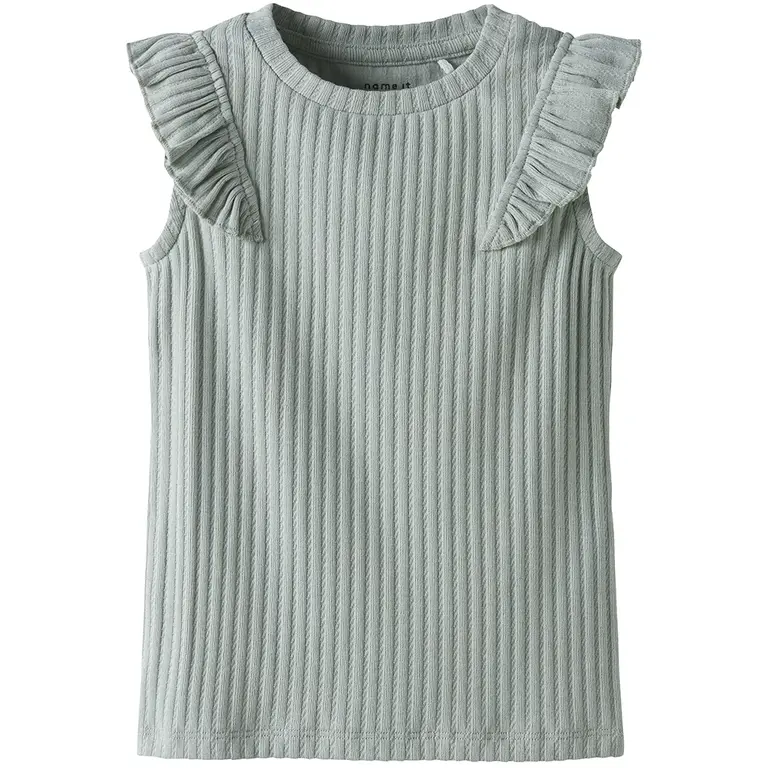 OP=OP! T-shirt Jessia (aqua gray)