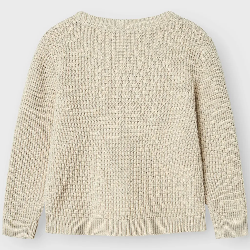 Gebreid vestje Josie (peyote melange)