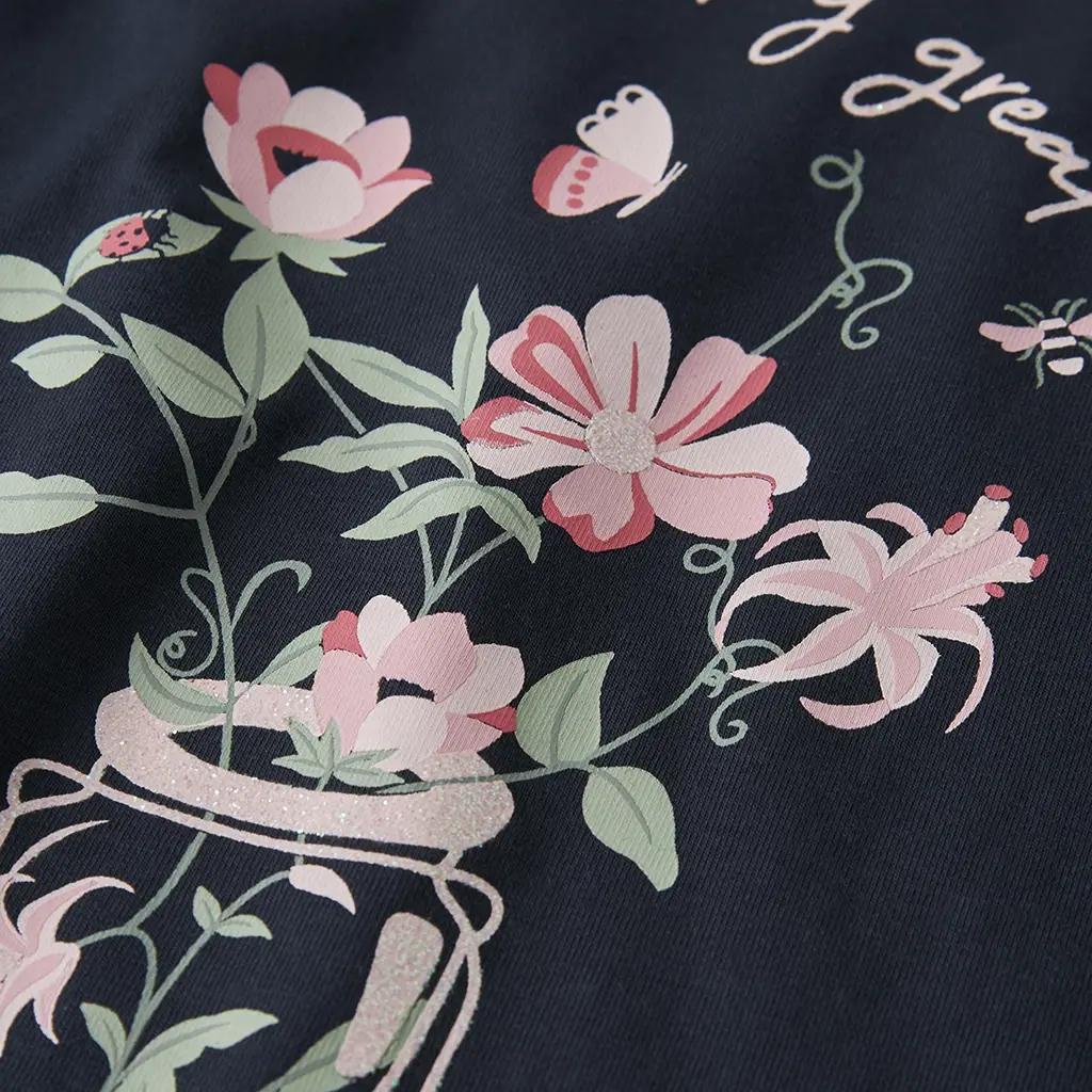 T-shirt Vix (navy blazer today)