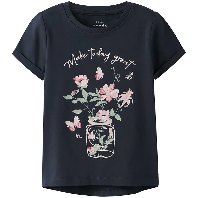 T-shirt Vix (navy blazer today)