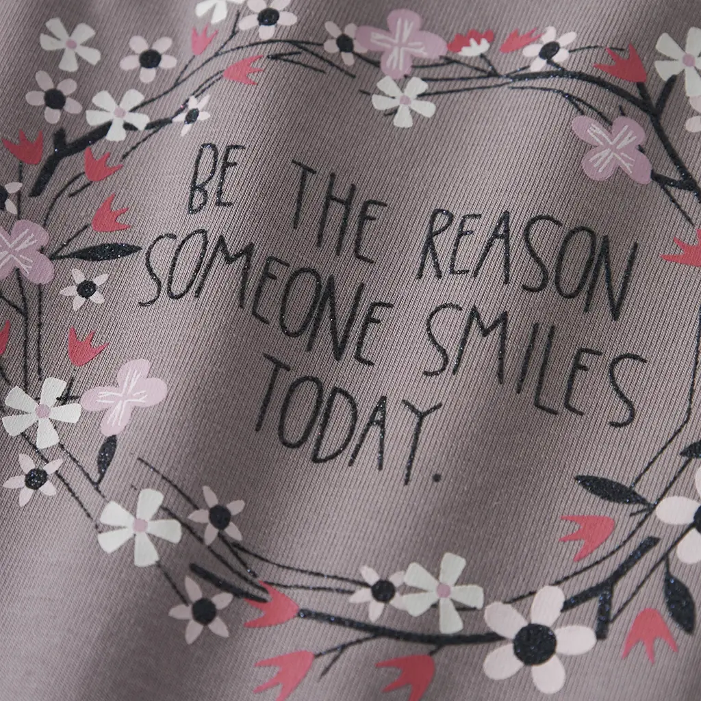 T-shirt Vix (purple dove flower ring)