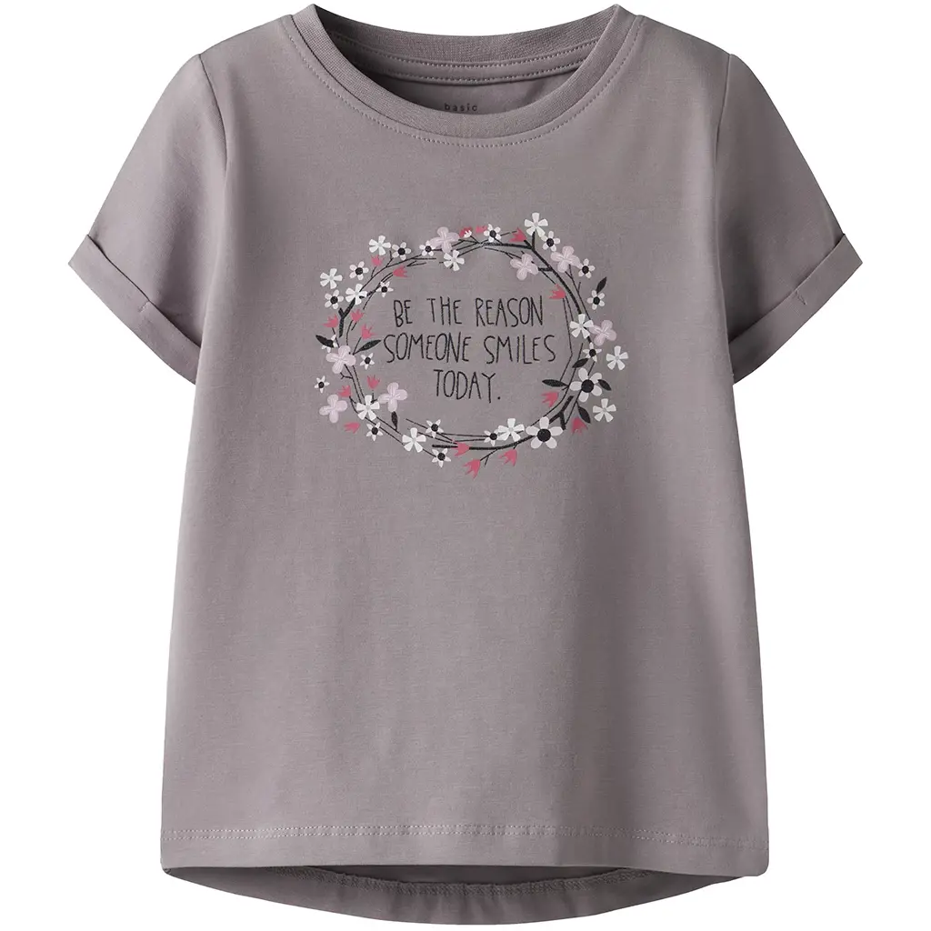 T-shirt Vix (purple dove flower ring)