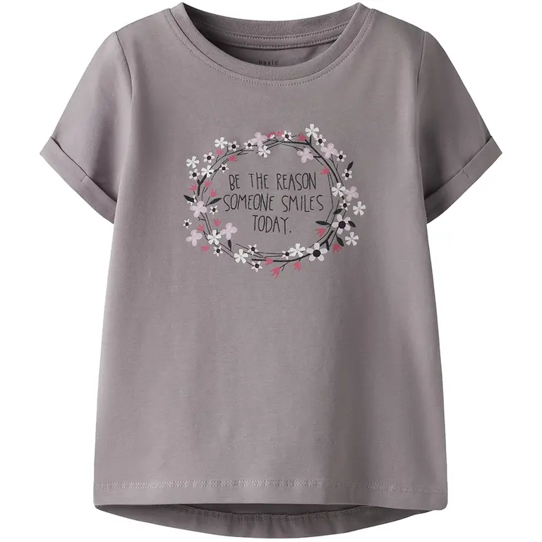 T-shirt Vix (purple dove flower ring)