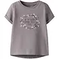 Name It T-shirt Vix (purple dove flower ring)