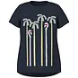 Name It T-shirt Vix (navy blazer palms)